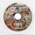 2 MP3 CDs in security sleeves